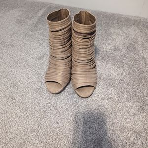 BCBGenerations Suede Booties